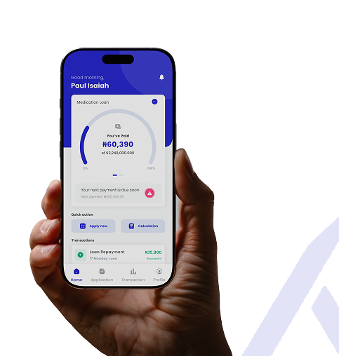 Vittas mobile app mockup