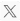 X (Twitter)